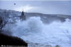 Porthleven in the February 2014 storms